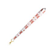 USC Trojans White Arch Peanuts Gang Football Lanyard